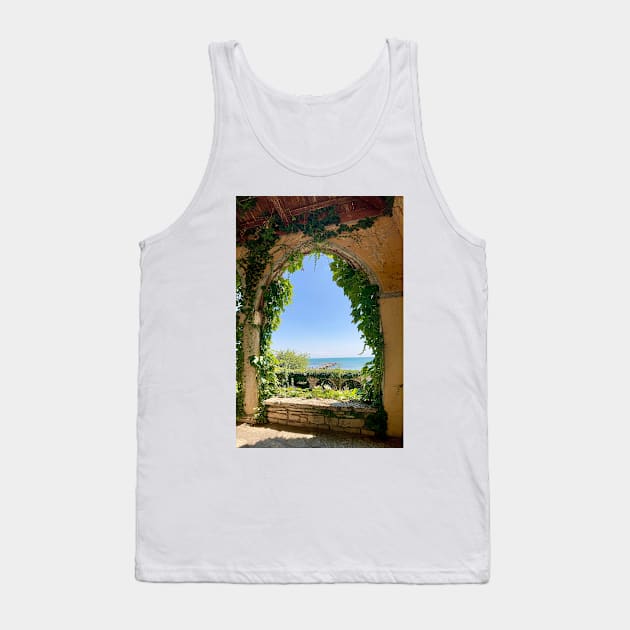 Ruins by the sea Tank Top by ellaine13